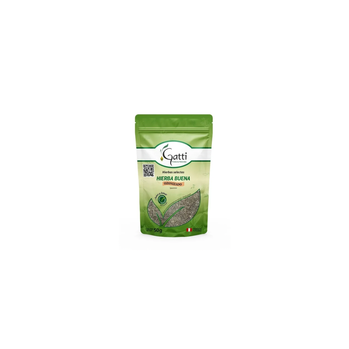 Spearmint Herbal Tea Gatti 50g