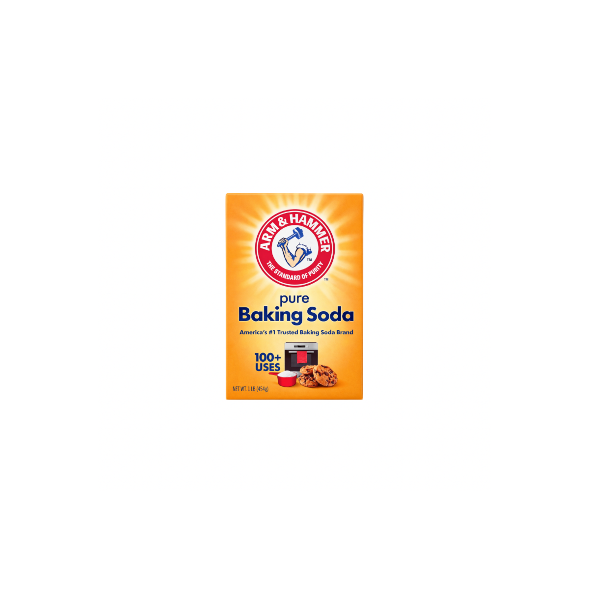 Bicarbonate de Soude Arm & Hammer 453g
