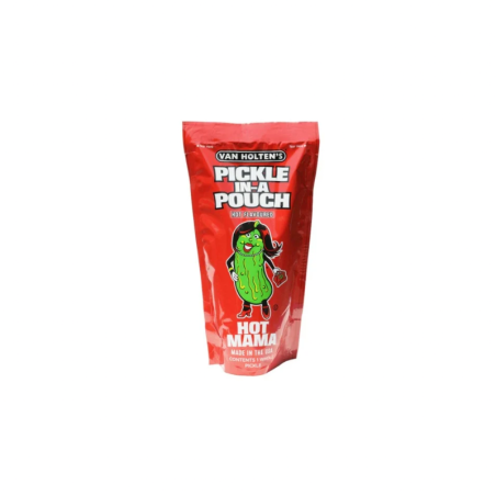 Pepinillo Picante en Bolsa Hot Mama Van Holten’s – 1 pepinillo entero