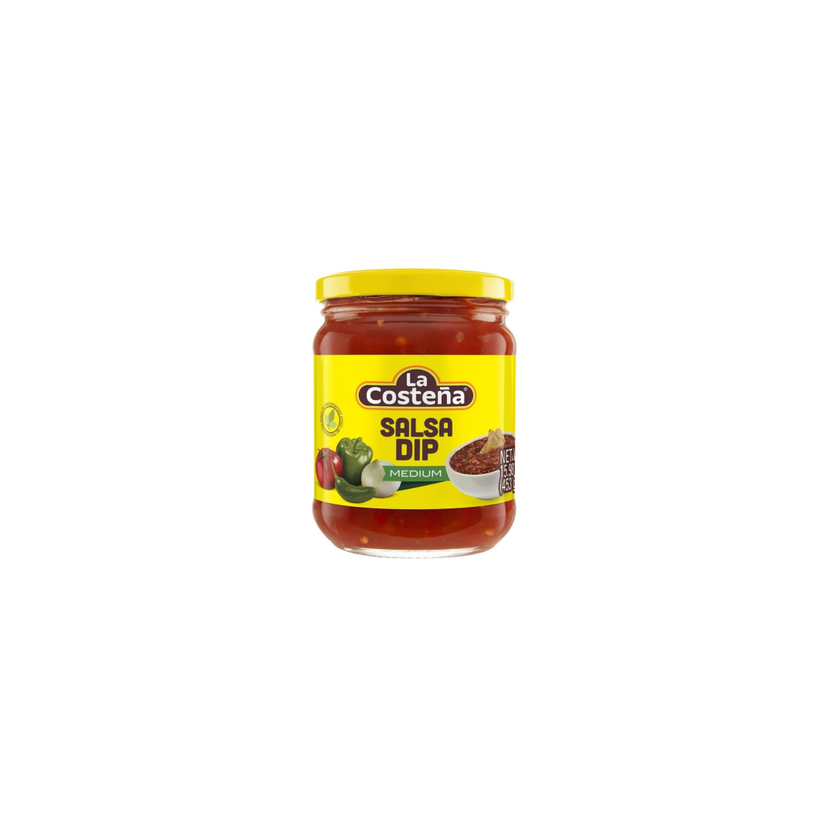 Sauce Dip Medium La Costeña 453g