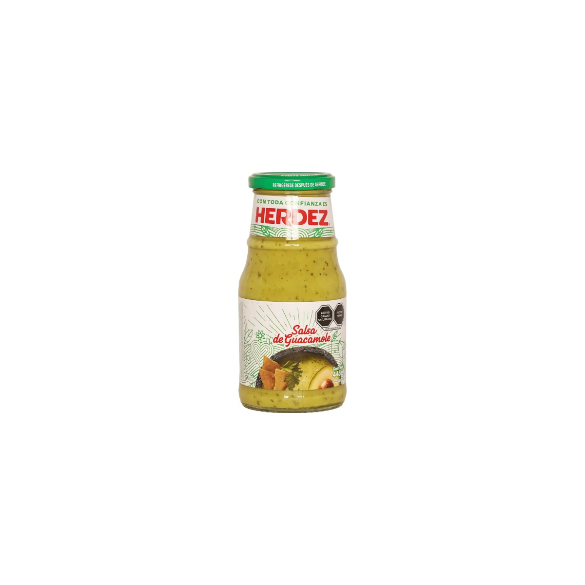 Herdez Guacamole Salsa 445g