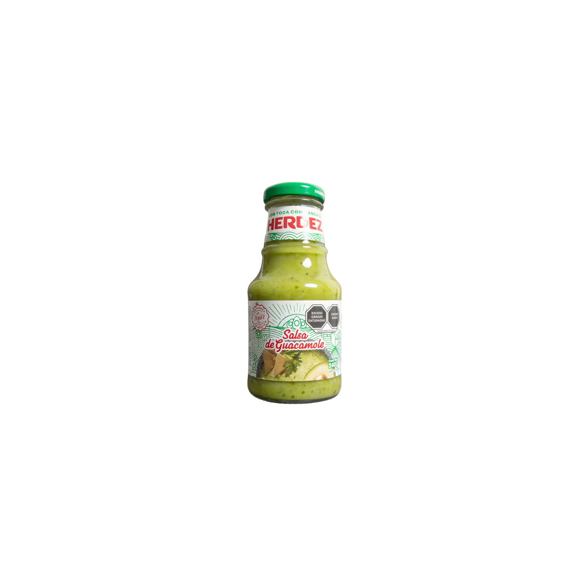 Sauce Guacamole Herdez 240g