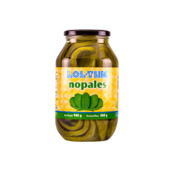 Nopales Lol Tun 940g