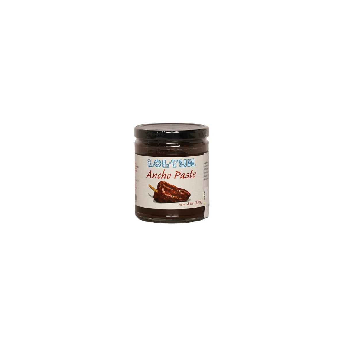 Pâte de Piment Ancho Lol Tun 250g