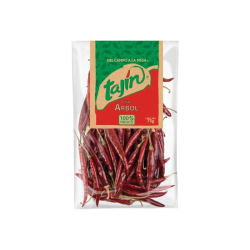 Tajín Chile de Árbol Seasoning 75g