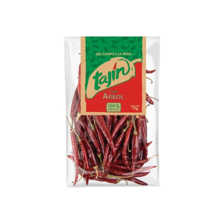Tajín Chile de Árbol 75g
