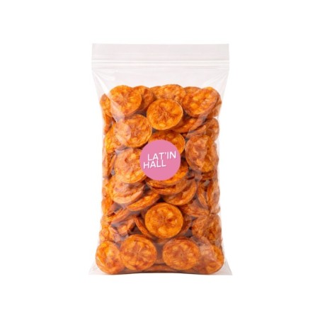 Chifles de Plátano Picantes Lat'in Hall 500g