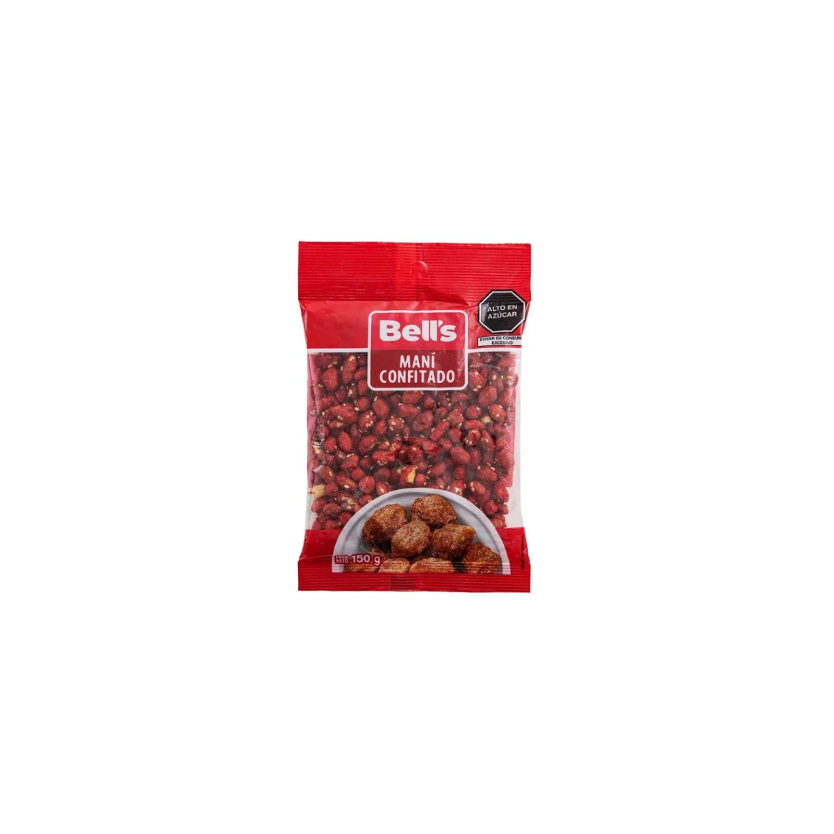 Maní confitado Bells 100 g