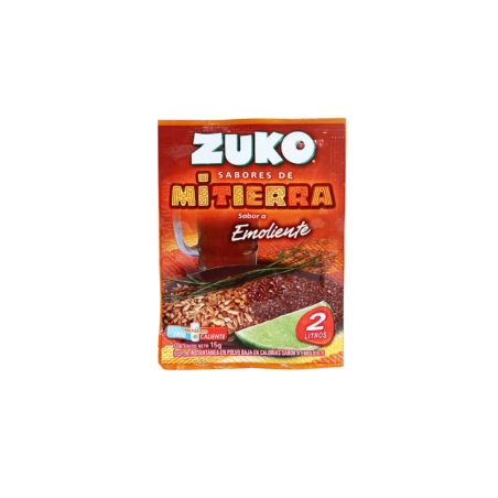 Boisson en poudre goût emoliente Zuko 15 g