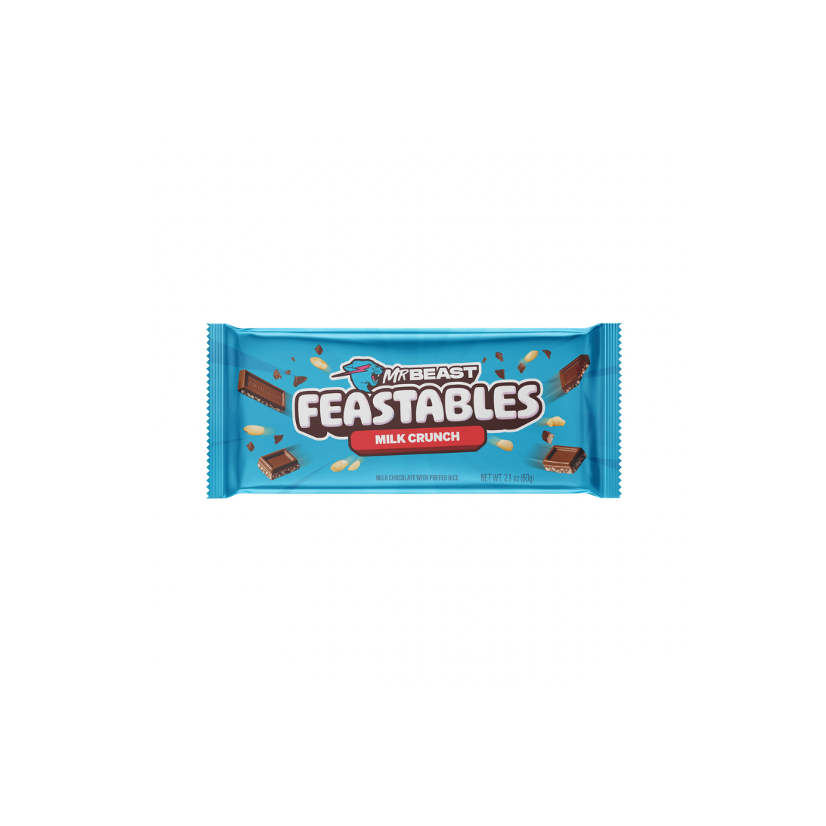 Chocolat Crunch Mr Beast Feastables 60g