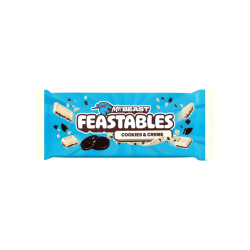 Mr Beast Feastables Cookies & Cream Schokolade 60g