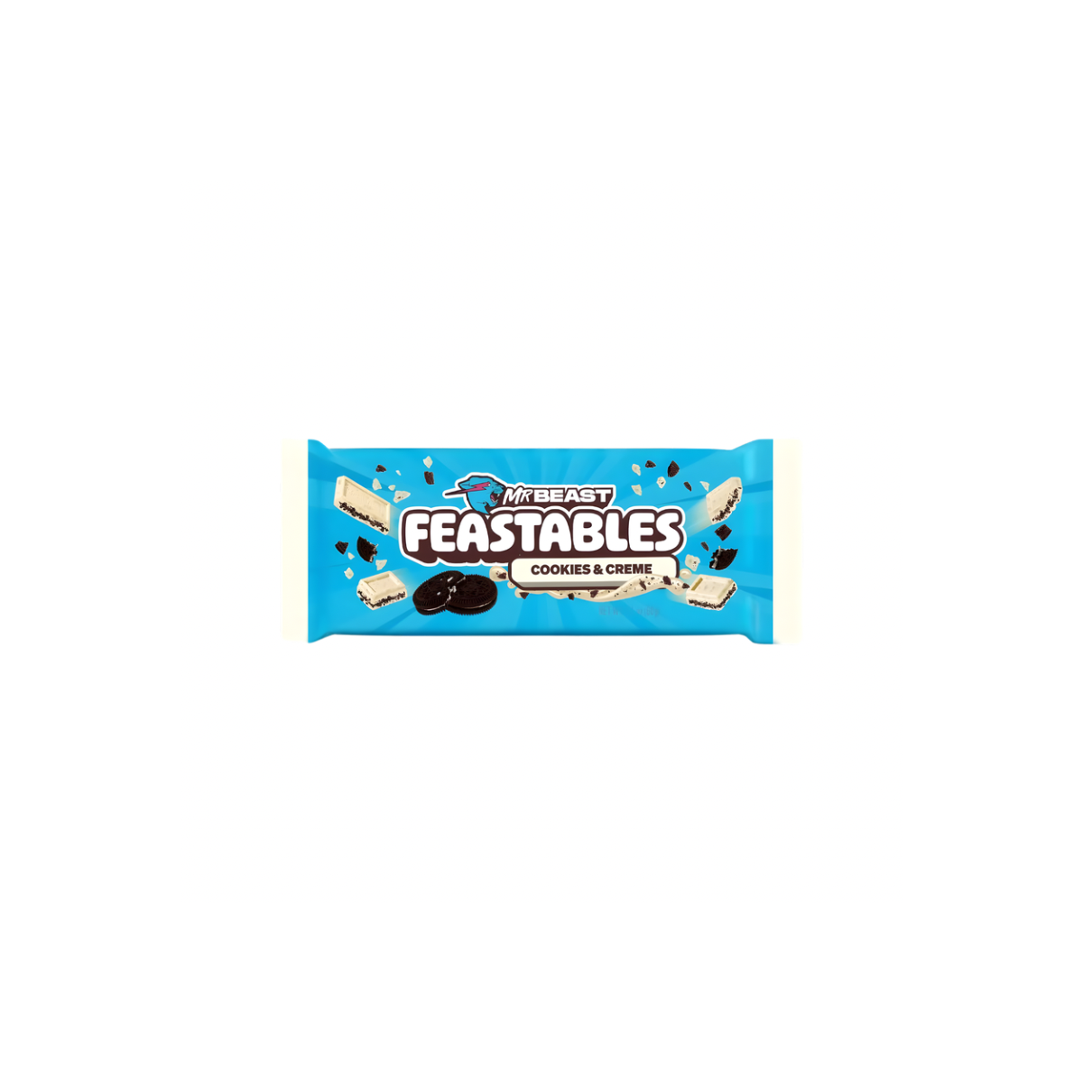 Mr Beast Feastables Cookies & Cream 60g