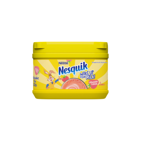 Préparation Milkshake Fraise Nesquik 300g