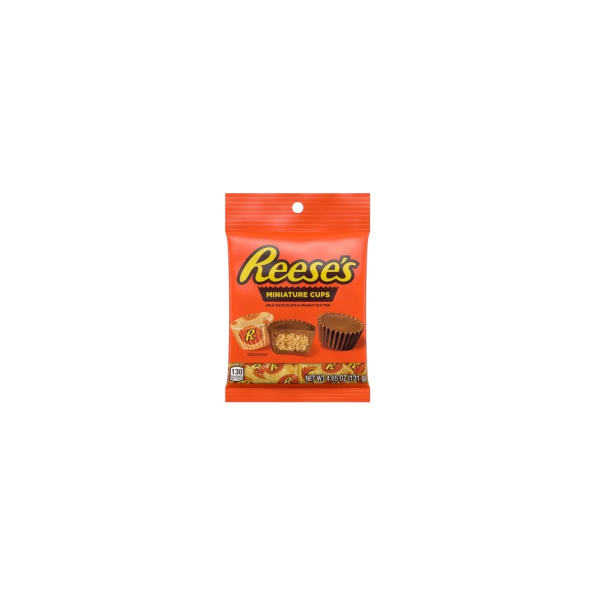 Reese’s Mini Cups Schokolade und Erdnussbutter 131g