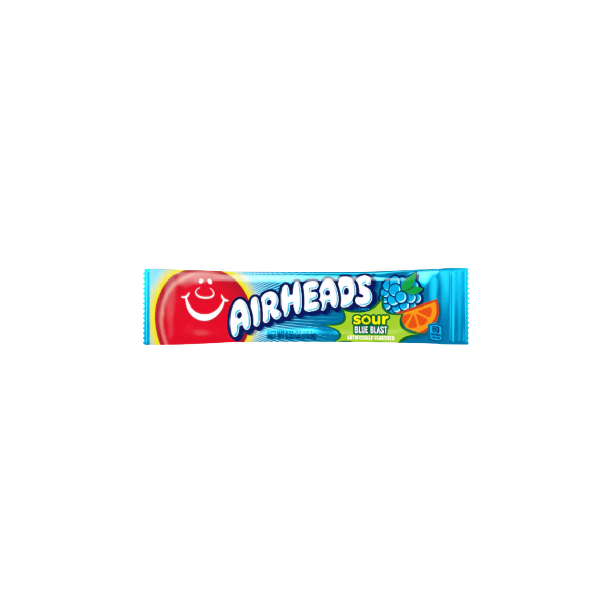 Air Heads Acidulé Framboise Bleue 16g