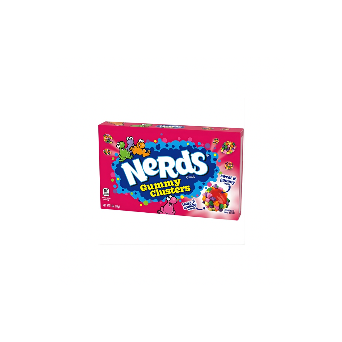 Wonka Nerds Gummy Clusters 85g