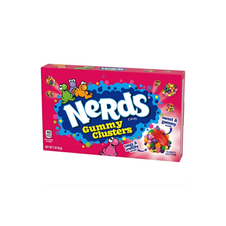 Nerds Gummy Clusters Wonka 85g