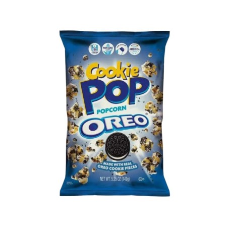 Cookie Pop Popcorn Oreo Geschmack