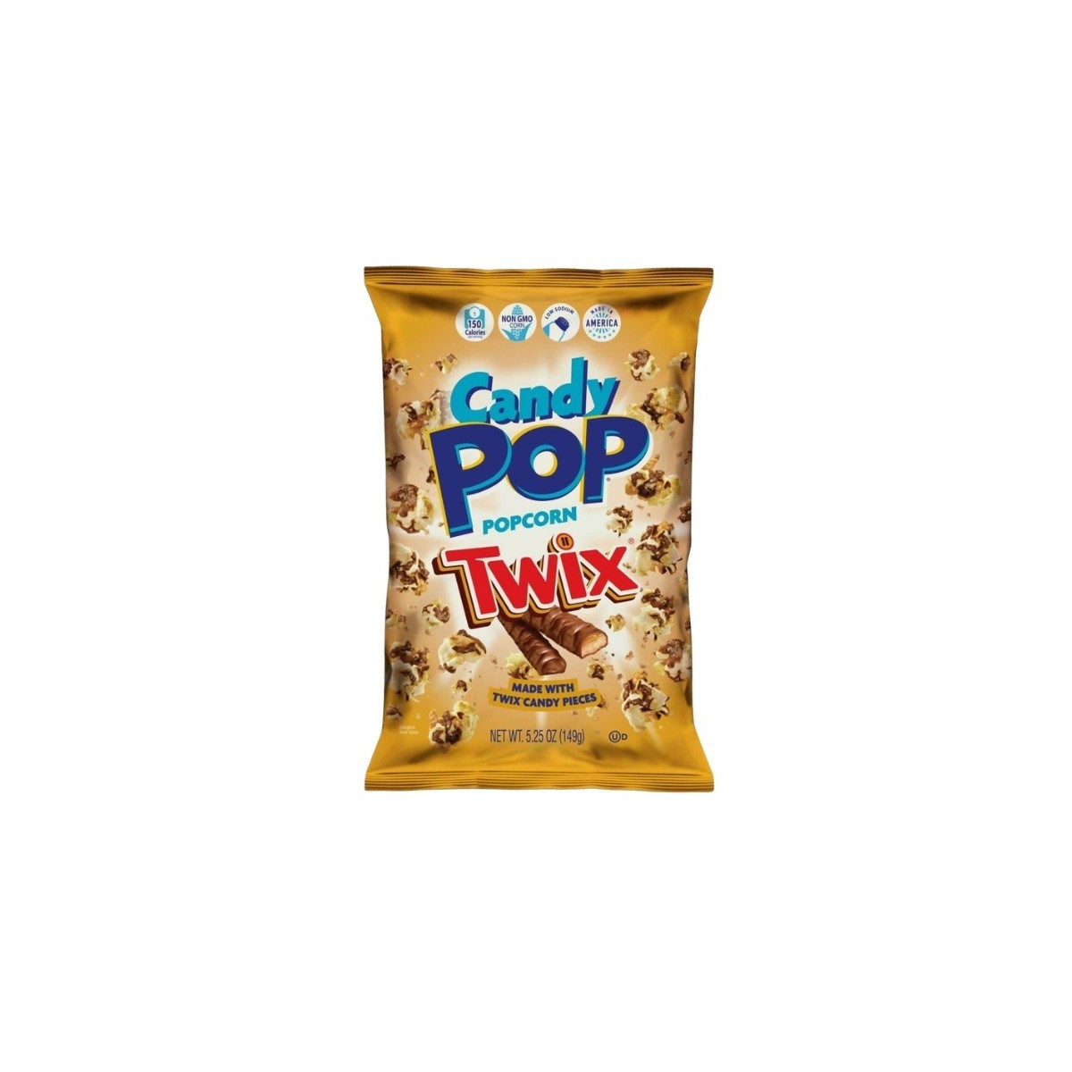 Candy Pop Twix Popcorn 149g