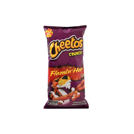 Cheetos Crunchy Flamin’ Hot 155 g