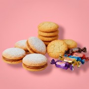 Golosinas y galletas